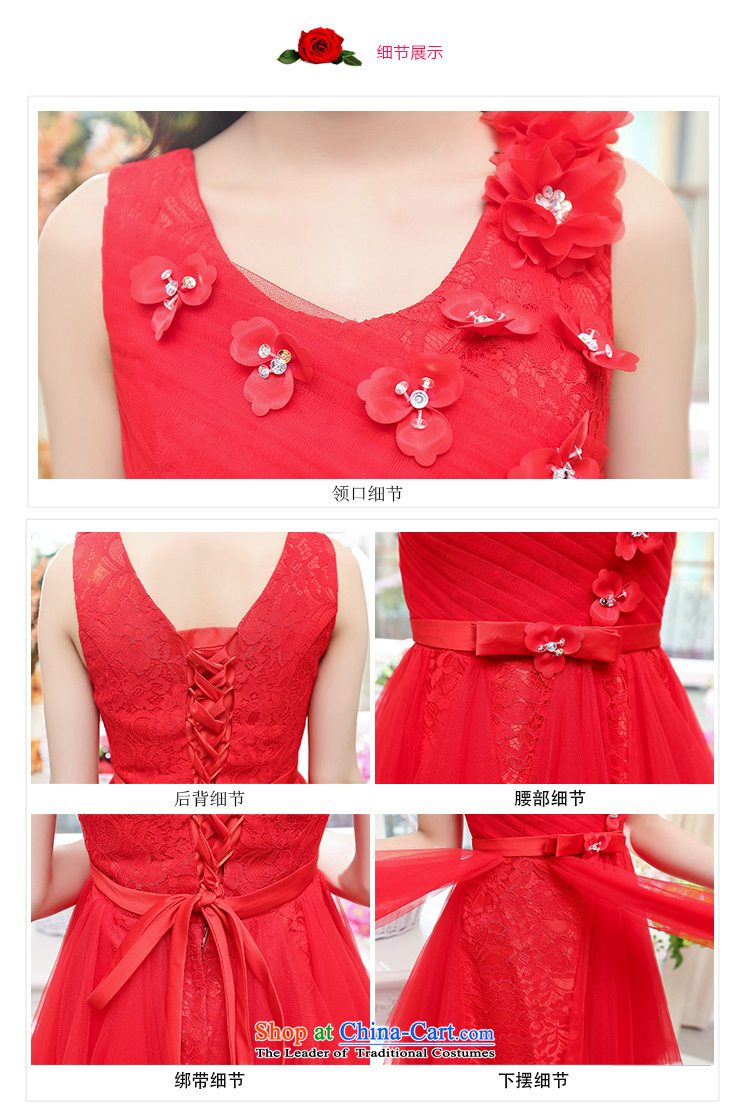 Use the word Doi Shu shoulders bridesmaid wedding dresses costumes performed a female dress marriage clothing division scanner input wine yi apricot M brand, prices, picture platters! The elections are supplied in the national character of distribution, so action, buy now enjoy more preferential! As soon as possible.