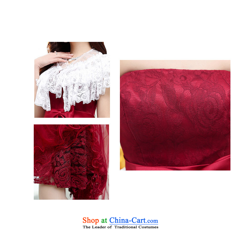 To the 2015 Summer Doi Shu new Korean women's temperament wrapped in the breast of long skirt sleeveless large-dress dresses apricot S to Shu Tai shopping on the Internet has been pressed.