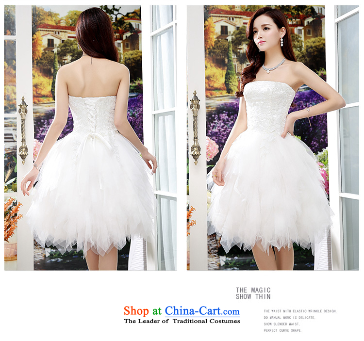 To Doi Shu 2015 summer is the new sense of motherly love Mary Magdalene chest sweet gentlewoman bon bon petticoats dresses wedding dresses bridesmaid services red L picture, prices, brand platters! The elections are supplied in the national character of distribution, so action, buy now enjoy more preferential! As soon as possible.
