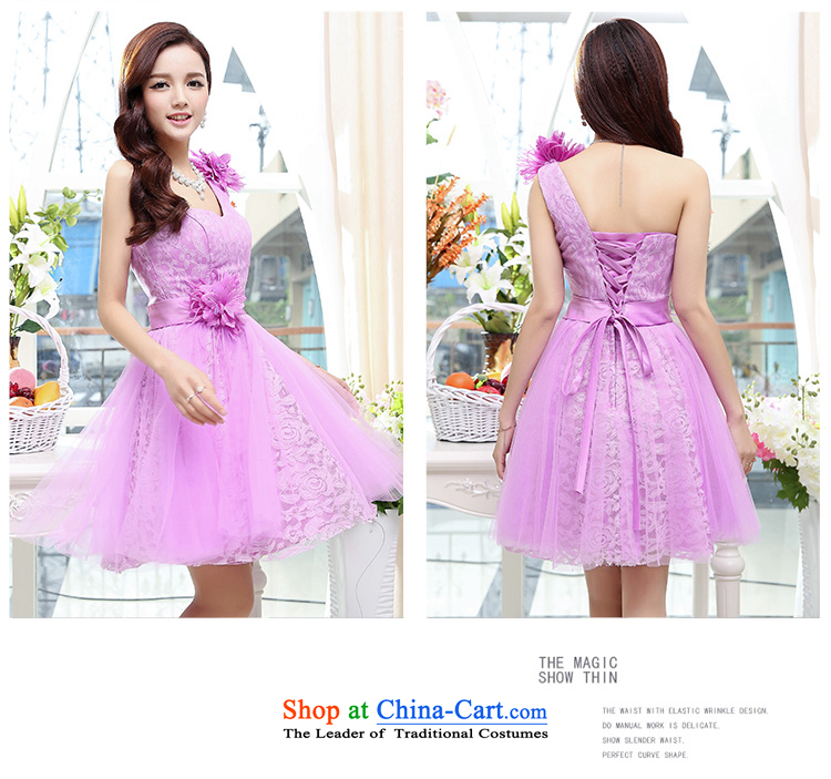 Doi Shu 2015 to new products is the women's Sleek and Sexy collar sleeveless short skirts, dresses purple S picture, prices, brand platters! The elections are supplied in the national character of distribution, so action, buy now enjoy more preferential! As soon as possible.