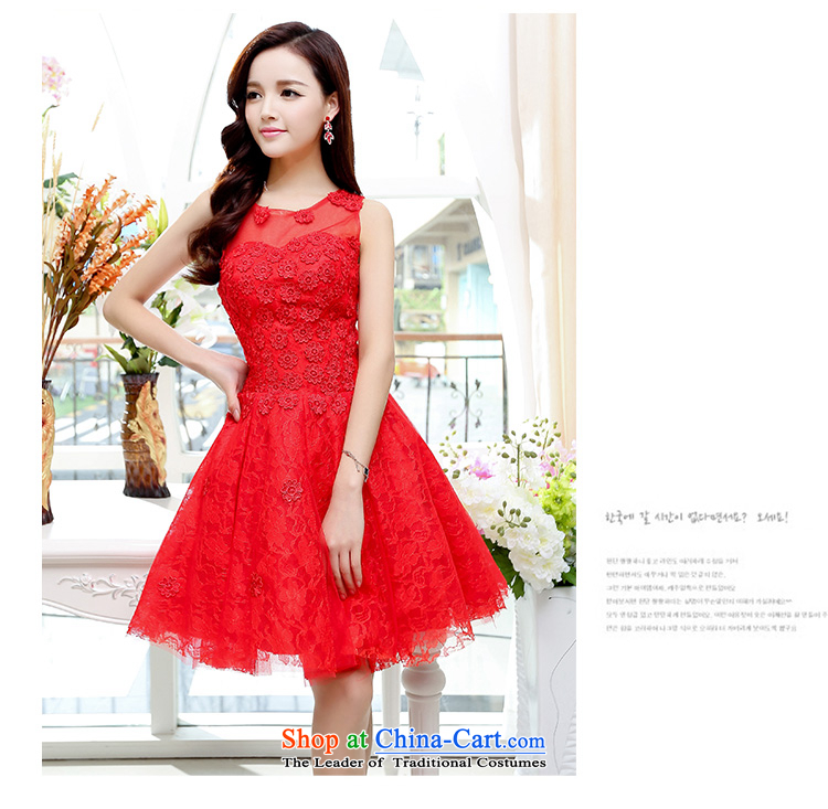To Doi Shu spring, summer, autumn and winter new lace bridesmaid skirt gauze Foutune of dress skirt bon bon large dresses bridesmaid wedding dresses red XL Photo, prices, brand platters! The elections are supplied in the national character of distribution, so action, buy now enjoy more preferential! As soon as possible.