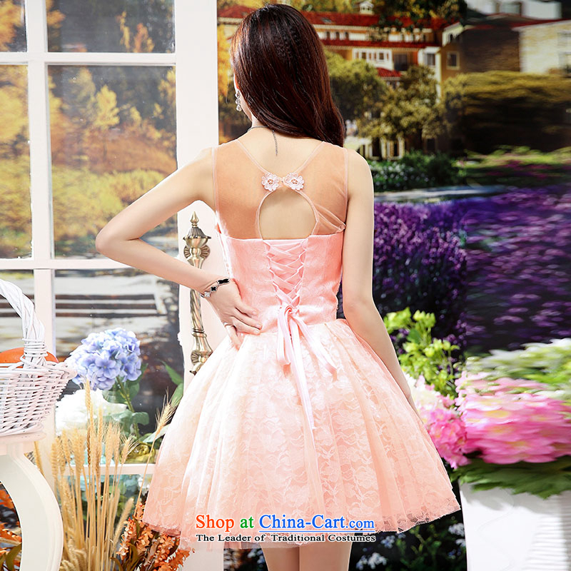To Doi Shu spring, summer, autumn and winter new lace bridesmaid skirt gauze Foutune of dress skirt bon bon large dresses bridesmaid wedding dresses red XL, to Shu Tai shopping on the Internet has been pressed.