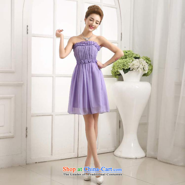 Optimize the new 2015 Hong-bridesmaid Dress Short, wipe the chest small dress skirt bride wedding dinner serving mz5911 bows pink are code picture, prices, brand platters! The elections are supplied in the national character of distribution, so action, buy now enjoy more preferential! As soon as possible.