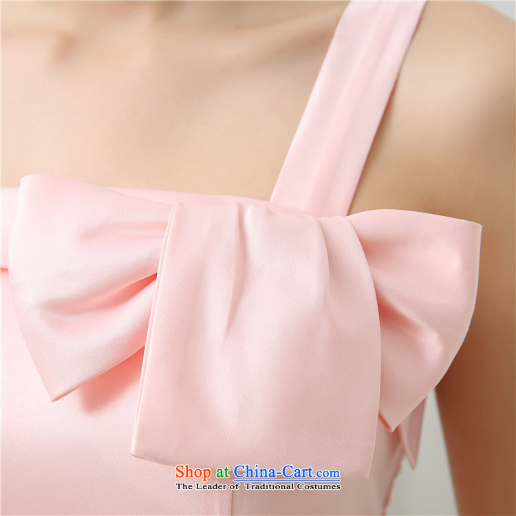 Optimize the NEW Summer Hong-short bridesmaid dresses, dinner dress marriages bows services will serve Korean mz5844 sister champagne color code are pictures, prices, brand platters! The elections are supplied in the national character of distribution, so action, buy now enjoy more preferential! As soon as possible.