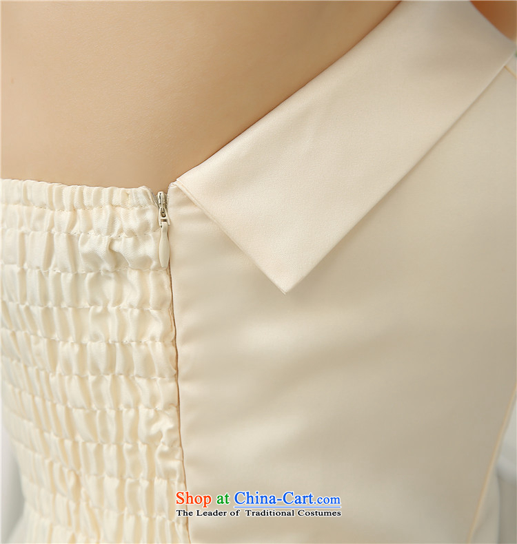 Optimize the NEW Summer Hong-short bridesmaid dresses, dinner dress marriages bows services will serve Korean mz5844 sister champagne color code are pictures, prices, brand platters! The elections are supplied in the national character of distribution, so action, buy now enjoy more preferential! As soon as possible.