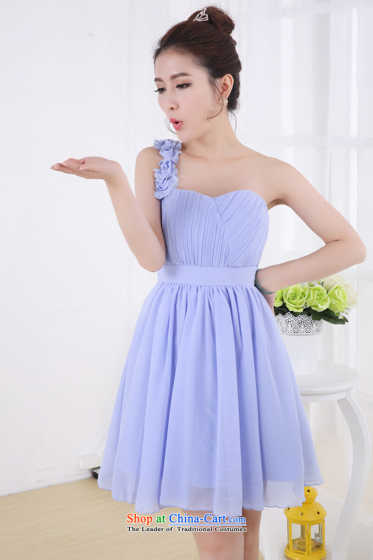 Optimize video single dress short of small dress bride wedding dress will chiffon skirt sister skirt bridesmaid wy694 services will light purple picture, prices, brand platters! The elections are supplied in the national character of distribution, so action, buy now enjoy more preferential! As soon as possible.