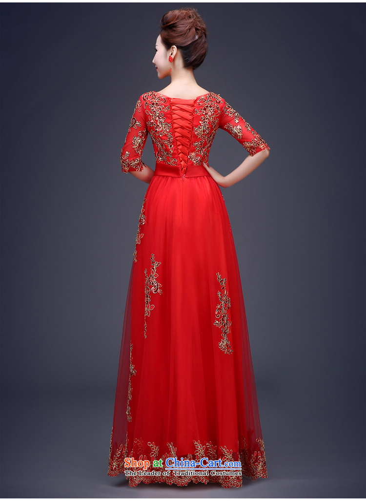 7 7 color tone bride 2015, married New Evening Dress Code Red bows her dress and large in long-sleeved L034 tailored (does not allow) Picture, prices, brand platters! The elections are supplied in the national character of distribution, so action, buy now enjoy more preferential! As soon as possible.
