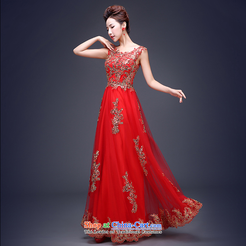 7 7 color tone bride 2015, married New Evening Dress Code Red bows her dress and large in long-sleeved L034 tailored (does not allow) 7 7 Color Tone , , , shopping on the Internet