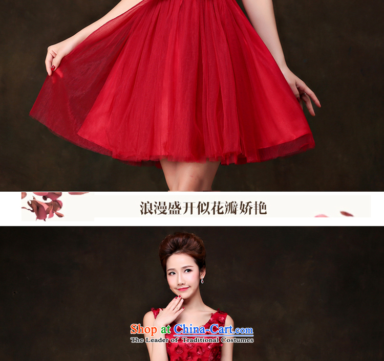 7 7 color tone bridesmaid services 2015 new bride bows service of marriage banquet betrothal Night Gown skirt L035 RED M picture, prices, brand platters! The elections are supplied in the national character of distribution, so action, buy now enjoy more preferential! As soon as possible.