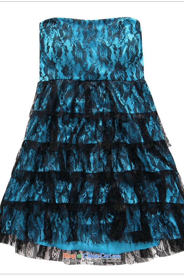 The new 2015 JK2 fashion show skirt anointed chest lace small dining dress skirt thick MM to xl dresses blue 3XL recommendations about 165 pictures, prices, brand platters! The elections are supplied in the national character of distribution, so action, buy now enjoy more preferential! As soon as possible.