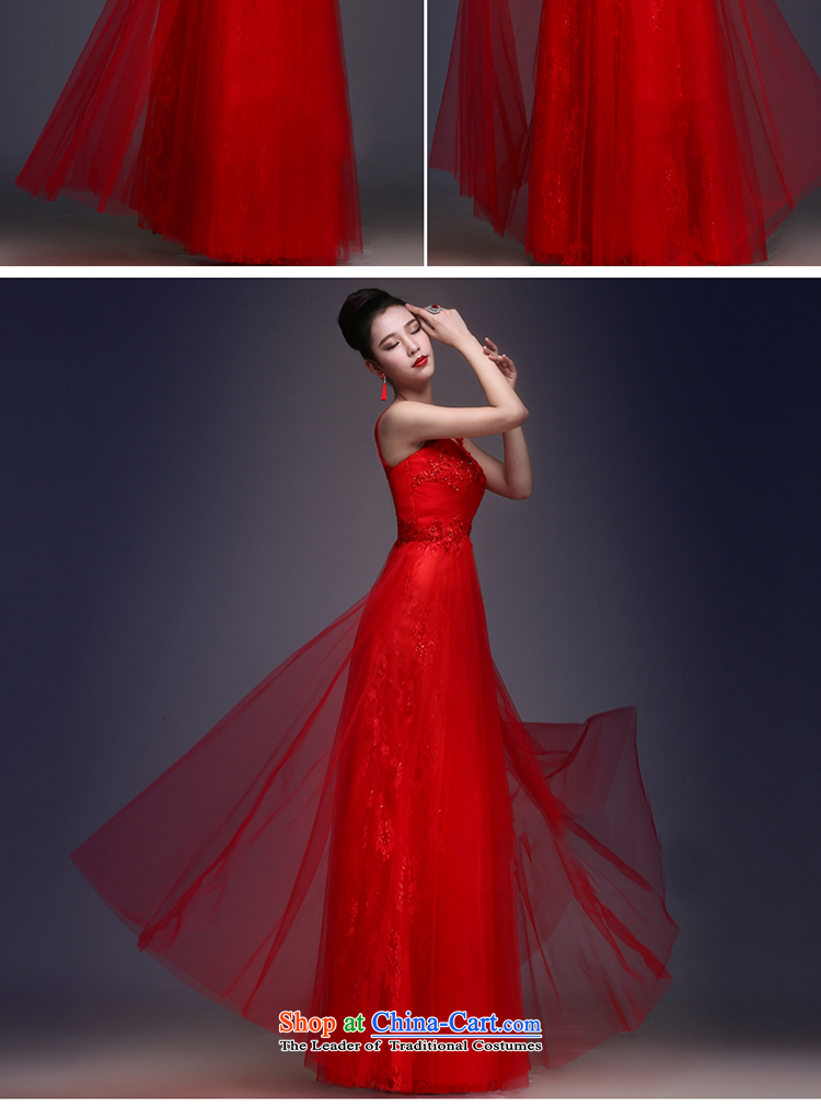 The first white dress into about 2015 new long banquet style serving drink bride Sau San Choon Sau San shoulders wedding dress summer red XL Photo, prices, brand platters! The elections are supplied in the national character of distribution, so action, buy now enjoy more preferential! As soon as possible.