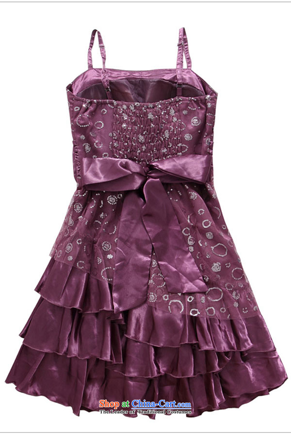 2015 new stylish JK2 evening performances conducted dress XL bow tie strap dresses purple 2XL Photo, prices, brand platters! The elections are supplied in the national character of distribution, so action, buy now enjoy more preferential! As soon as possible.