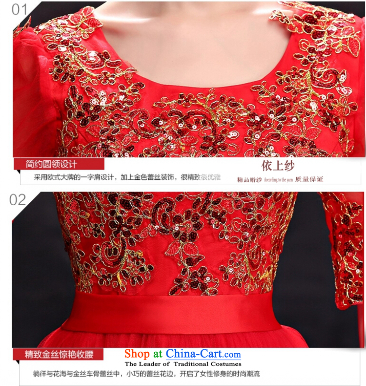 Yong-yeon and evening dresses 2015 new drink service, Ms. wedding dress bride stylish wedding dresses summer red L picture, prices, brand platters! The elections are supplied in the national character of distribution, so action, buy now enjoy more preferential! As soon as possible.