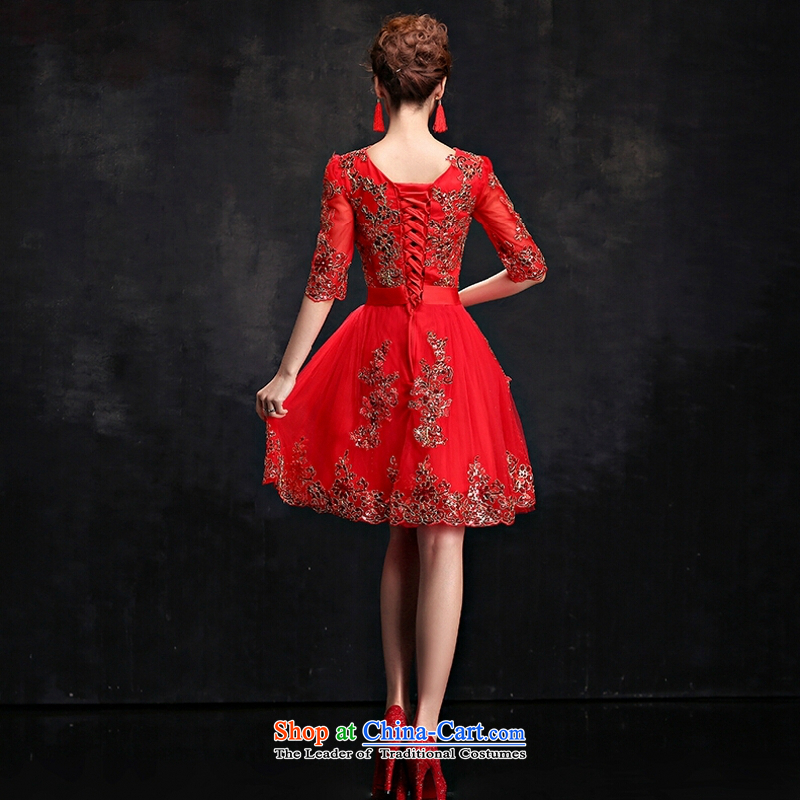 Yong-yeon and evening dresses 2015 new drink service, Ms. wedding dress bride stylish wedding dresses summer red , L, Yong-yeon and shopping on the Internet has been pressed.