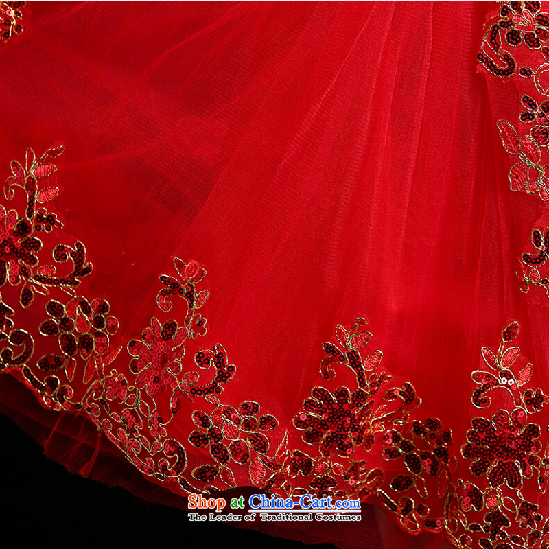 Yong-yeon and evening dresses 2015 new drink service, Ms. wedding dress bride stylish wedding dresses summer red , L, Yong-yeon and shopping on the Internet has been pressed.