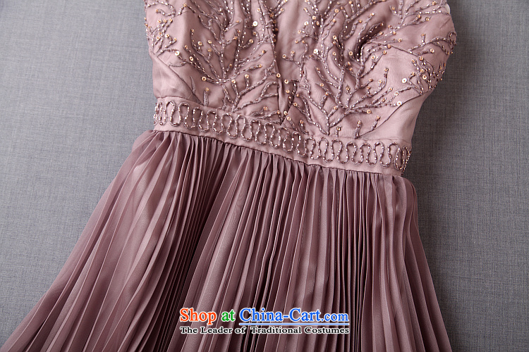 The new summer caynova2015 female luxury nail pearl embroidery like Susy Nagle skirt the usual zongzi dress color Sau San M picture, prices, brand platters! The elections are supplied in the national character of distribution, so action, buy now enjoy more preferential! As soon as possible.