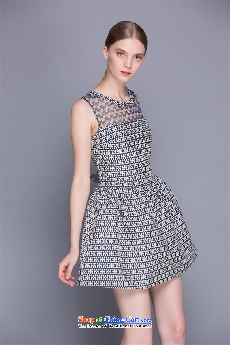 Hsbc Holdings Plc 2015 Summer Ming new European site big geometry stamp vest dress dresses female picture color M brand, prices, picture platters! The elections are supplied in the national character of distribution, so action, buy now enjoy more preferential! As soon as possible.