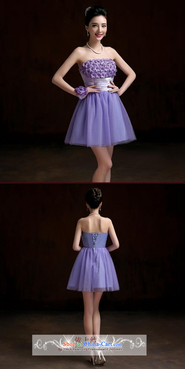 Yong-yeon close bridesmaid services 2015 Marriage spring bridesmaid mission dress Female dress short skirt) Bride Services Mr Ronald red bows XL Photo, prices, brand platters! The elections are supplied in the national character of distribution, so action, buy now enjoy more preferential! As soon as possible.