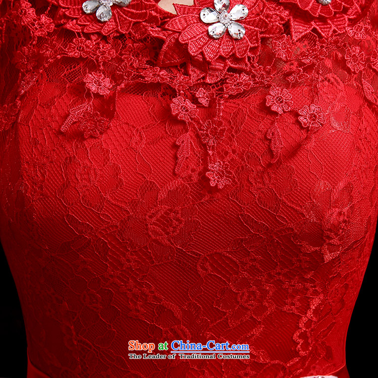 Pure Love bamboo yarn new elegant export click outside the marriage bridal dresses performance stage photography dress wedding dresses RED M picture, prices, brand platters! The elections are supplied in the national character of distribution, so action, buy now enjoy more preferential! As soon as possible.