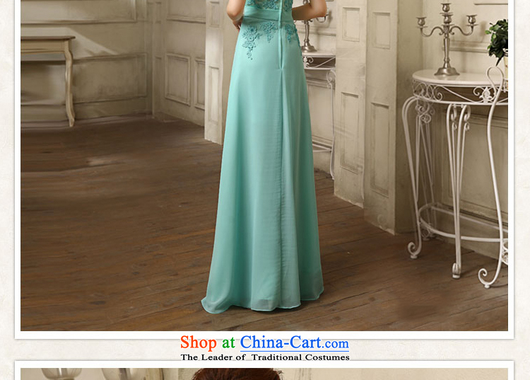 The first white into about bows services shoulders lace marriages bows dress bridesmaid chief stylish evening dresses 2015 NEW SKY BLUE L picture, prices, brand platters! The elections are supplied in the national character of distribution, so action, buy now enjoy more preferential! As soon as possible.