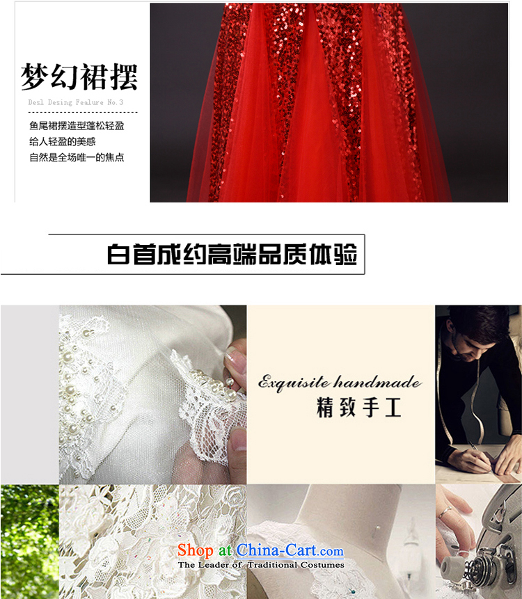 The first white dress into about 2015 new wedding dress shoulders bows service bridal dresses crowsfoot bows dress of Sau San Green M picture, prices, brand platters! The elections are supplied in the national character of distribution, so action, buy now enjoy more preferential! As soon as possible.