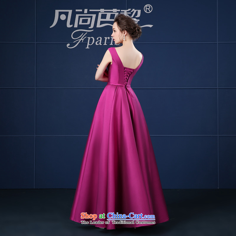 Where does the new 2015 Lai and dress short spring and summer, stylish bows in long large moderator dress in red, female , L, where there is Barbara Lai (FSUNPARES) , , , shopping on the Internet