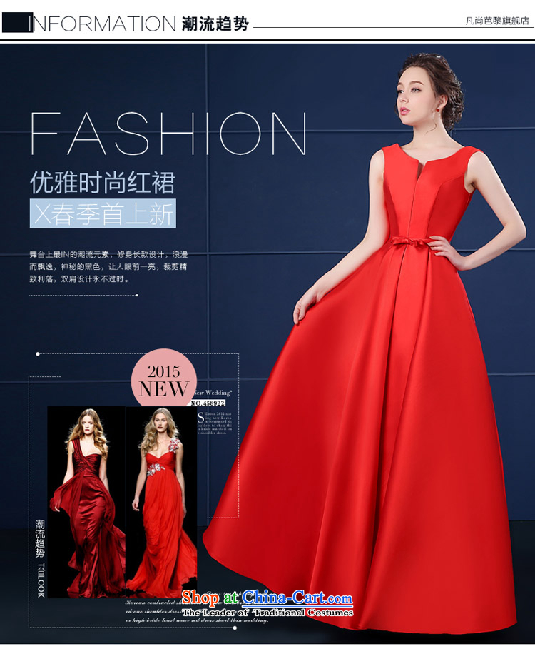 Where does the new 2015 Lai and dress short spring and summer, stylish bows in long large moderator dress female red long M picture, prices, brand platters! The elections are supplied in the national character of distribution, so action, buy now enjoy more preferential! As soon as possible.