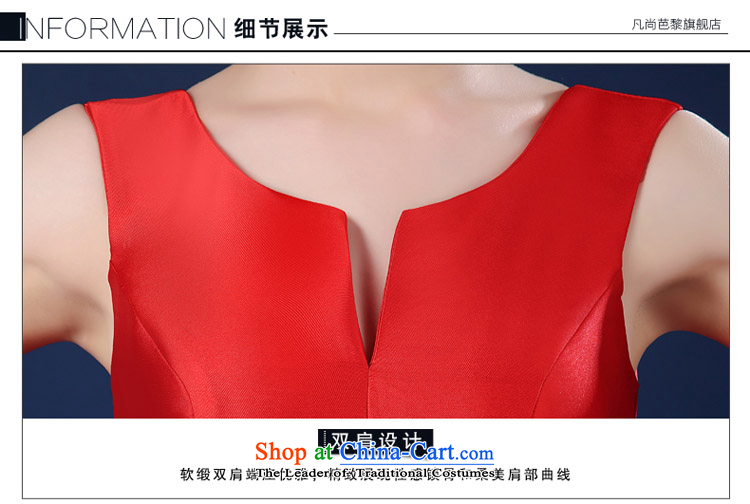 Where does the new 2015 Lai and dress short spring and summer, stylish bows in long large moderator dress female red long M picture, prices, brand platters! The elections are supplied in the national character of distribution, so action, buy now enjoy more preferential! As soon as possible.