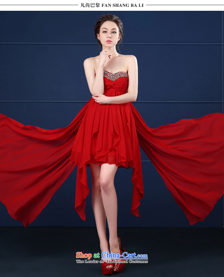 However Service Bridal Fashion New Spring 2015) red short of small dress bridesmaid evening dress wedding dress female red S picture, prices, brand platters! The elections are supplied in the national character of distribution, so action, buy now enjoy more preferential! As soon as possible.