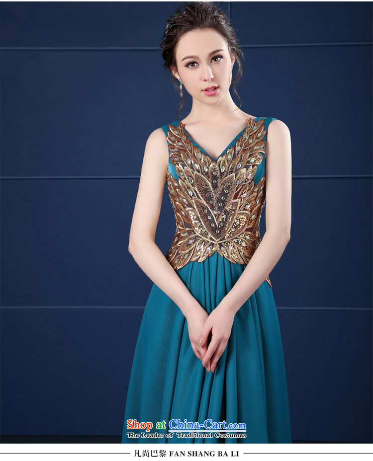 2015 new evening dress a shoulder crowsfoot long field marriages bows to Sau San bridesmaid dress women wedding green XXL picture, prices, brand platters! The elections are supplied in the national character of distribution, so action, buy now enjoy more preferential! As soon as possible.
