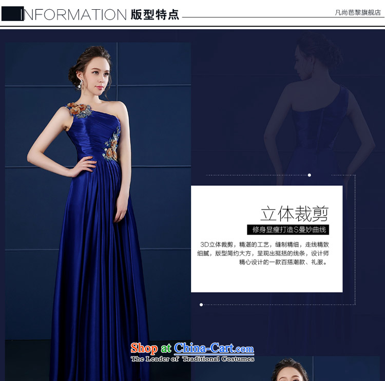 Ms. evening dresses 2015 Spring bridesmaid dress shoulder moderator dress skirt female long red bows to purple M picture, prices, brand platters! The elections are supplied in the national character of distribution, so action, buy now enjoy more preferential! As soon as possible.