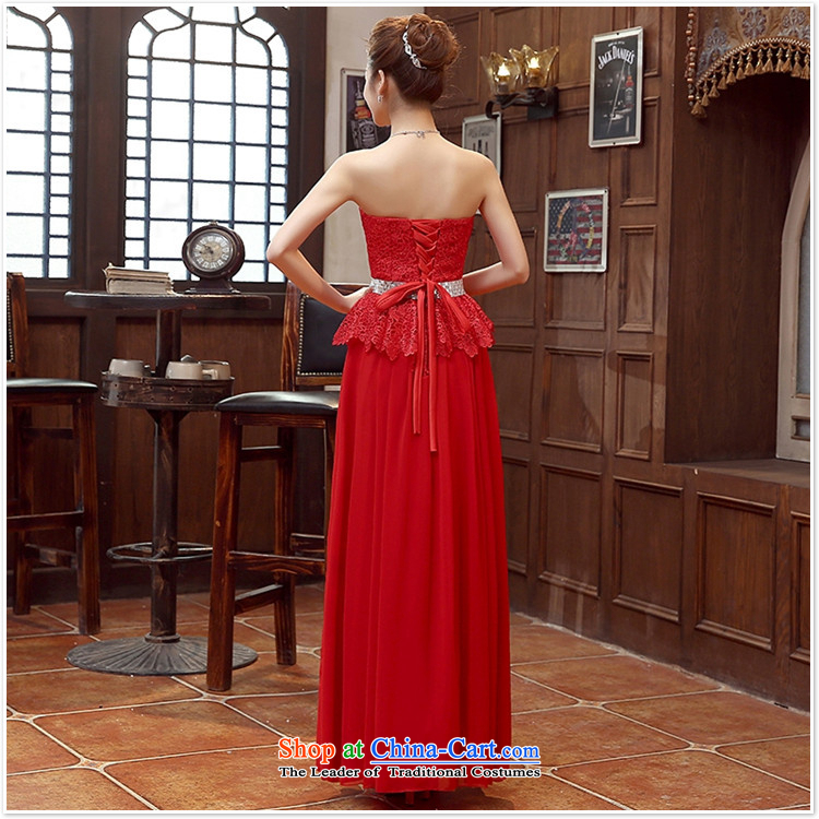 Long gown bride bridesmaid wedding dress marriage bows services wedding night wear long bride with new red s pictures by 2015, prices, brand platters! The elections are supplied in the national character of distribution, so action, buy now enjoy more preferential! As soon as possible.