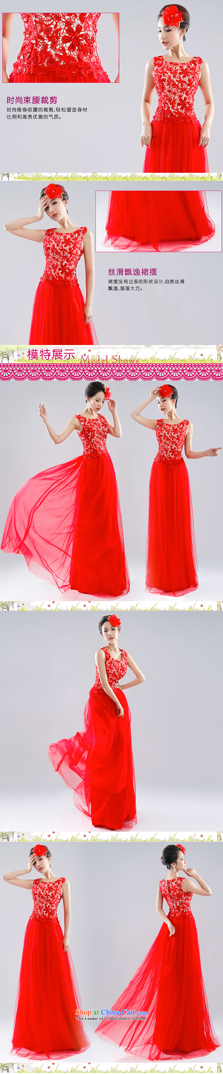 2015 Red Dress Korean new bride bows to marry a wedding Sau San field shoulder length of blue s pictures, LF1007 price, brand platters! The elections are supplied in the national character of distribution, so action, buy now enjoy more preferential! As soon as possible.