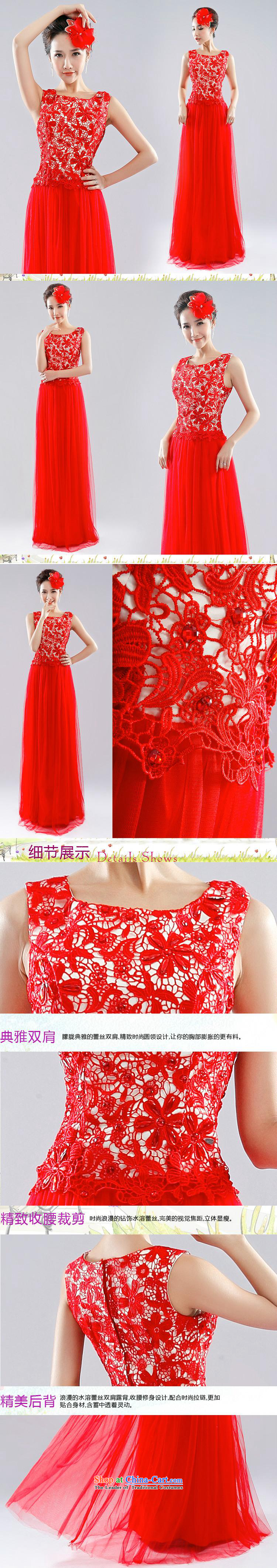 2015 Red Dress Korean new bride bows to marry a wedding Sau San field shoulder length of blue s pictures, LF1007 price, brand platters! The elections are supplied in the national character of distribution, so action, buy now enjoy more preferential! As soon as possible.
