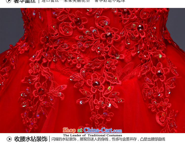 Every  2015 new toasting champagne Connie services and shortage of chest summer bride wedding dress banquet evening dresses female LF0003 RED XL Photo, prices, brand platters! The elections are supplied in the national character of distribution, so action, buy now enjoy more preferential! As soon as possible.