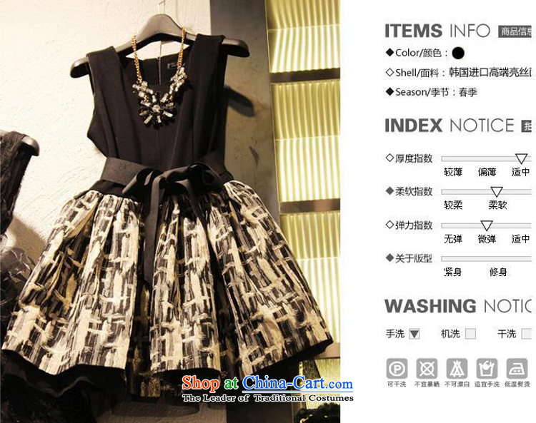 Kuzui red spring and summer 2015 new Korean female elegance Sau San Foutune of vest dresses small black skirt dress black M picture, prices, brand platters! The elections are supplied in the national character of distribution, so action, buy now enjoy more preferential! As soon as possible.