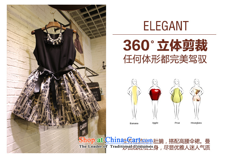 Figs 2015 Spring/Summer new Korean female elegance Sau San Foutune of vest dresses small black skirt dress black M picture, prices, brand platters! The elections are supplied in the national character of distribution, so action, buy now enjoy more preferential! As soon as possible.
