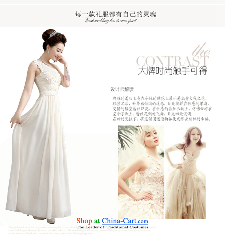 Summer 2015 new bridesmaid mission dress long marriage bridesmaid sister skirt dress uniform graduated from small Female dress uniform champagne color can be made plus $30 does not return pictures, prices, brand platters! The elections are supplied in the national character of distribution, so action, buy now enjoy more preferential! As soon as possible.