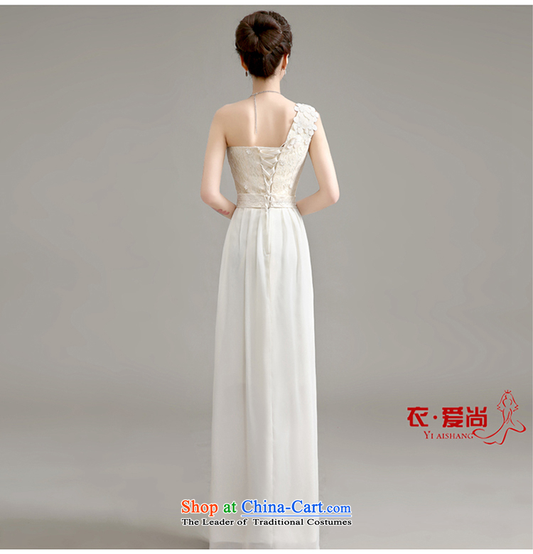 Summer 2015 new bridesmaid mission dress long marriage bridesmaid sister skirt dress uniform graduated from small Female dress uniform champagne color can be made plus $30 does not return pictures, prices, brand platters! The elections are supplied in the national character of distribution, so action, buy now enjoy more preferential! As soon as possible.