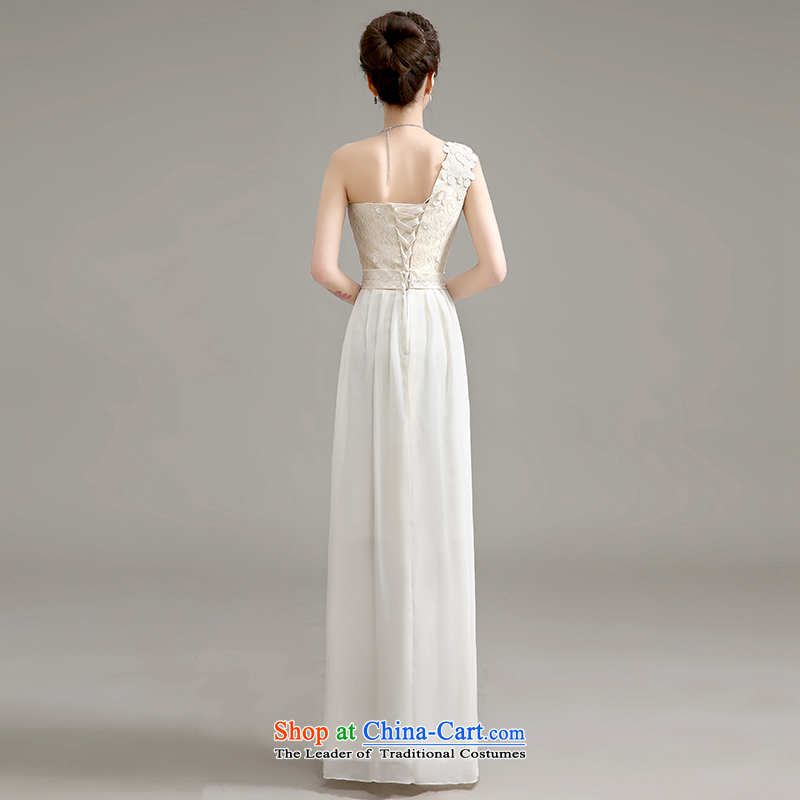 Summer 2015 new bridesmaid mission dress long marriage bridesmaid sister skirt dress uniform graduated from small Female dress uniform champagne color can be made plus $30 does not return, Yi Sang Love , , , shopping on the Internet