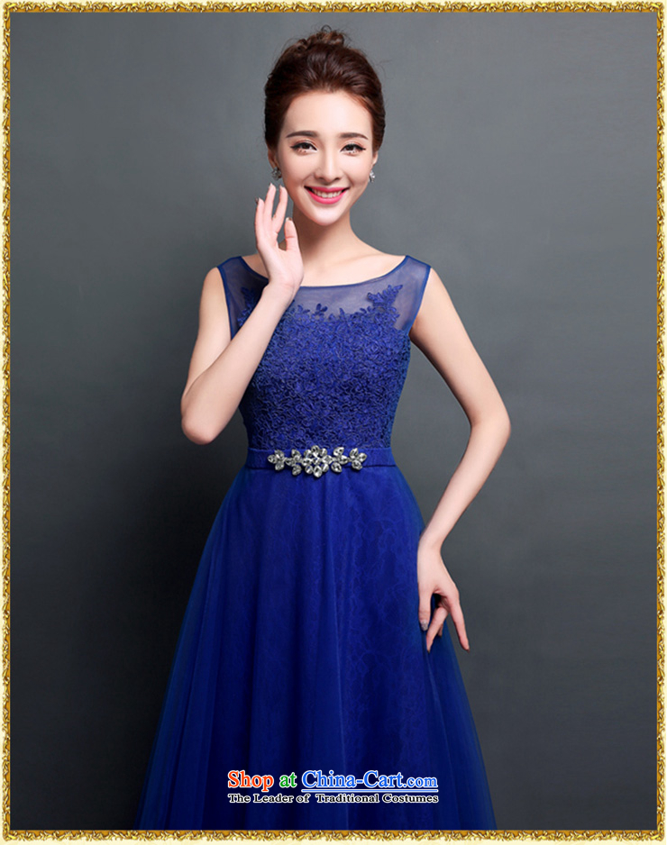 Evening dress the new bride toasting champagne 2015 Chief dinners will dance shoulders Ms. blue evening dress pleasant bride blue XXL picture, prices, brand platters! The elections are supplied in the national character of distribution, so action, buy now enjoy more preferential! As soon as possible.