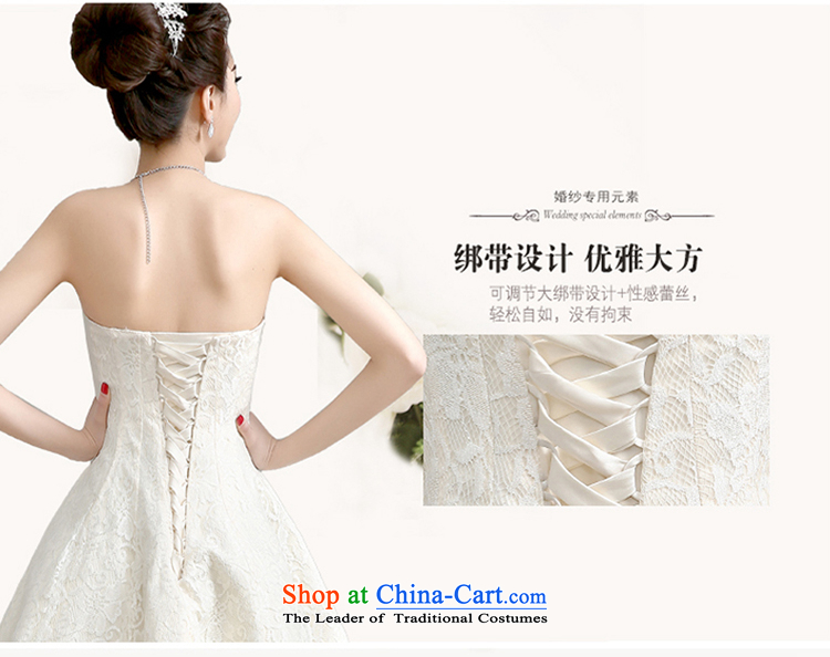 2015 new summer gown anointed chest toasting champagne Small Service Bridal short, lace short evening dress Sau San dress champagne color figure package return champagne color XL Photo, prices, brand platters! The elections are supplied in the national character of distribution, so action, buy now enjoy more preferential! As soon as possible.