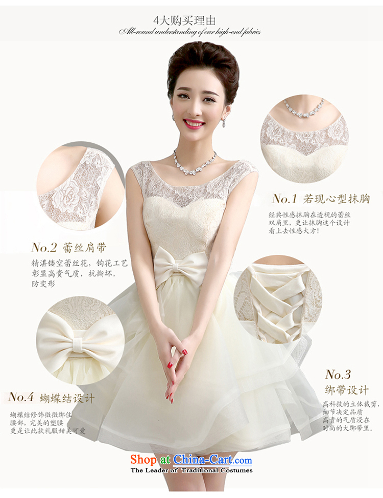 Love is the spring 2015 Yi New short bridesmaid dresses, Short, Bridal Services Spring Banquet of toasting champagne evening dresses and sisters skirt female champagne color champagne color S picture, prices, brand platters! The elections are supplied in the national character of distribution, so action, buy now enjoy more preferential! As soon as possible.