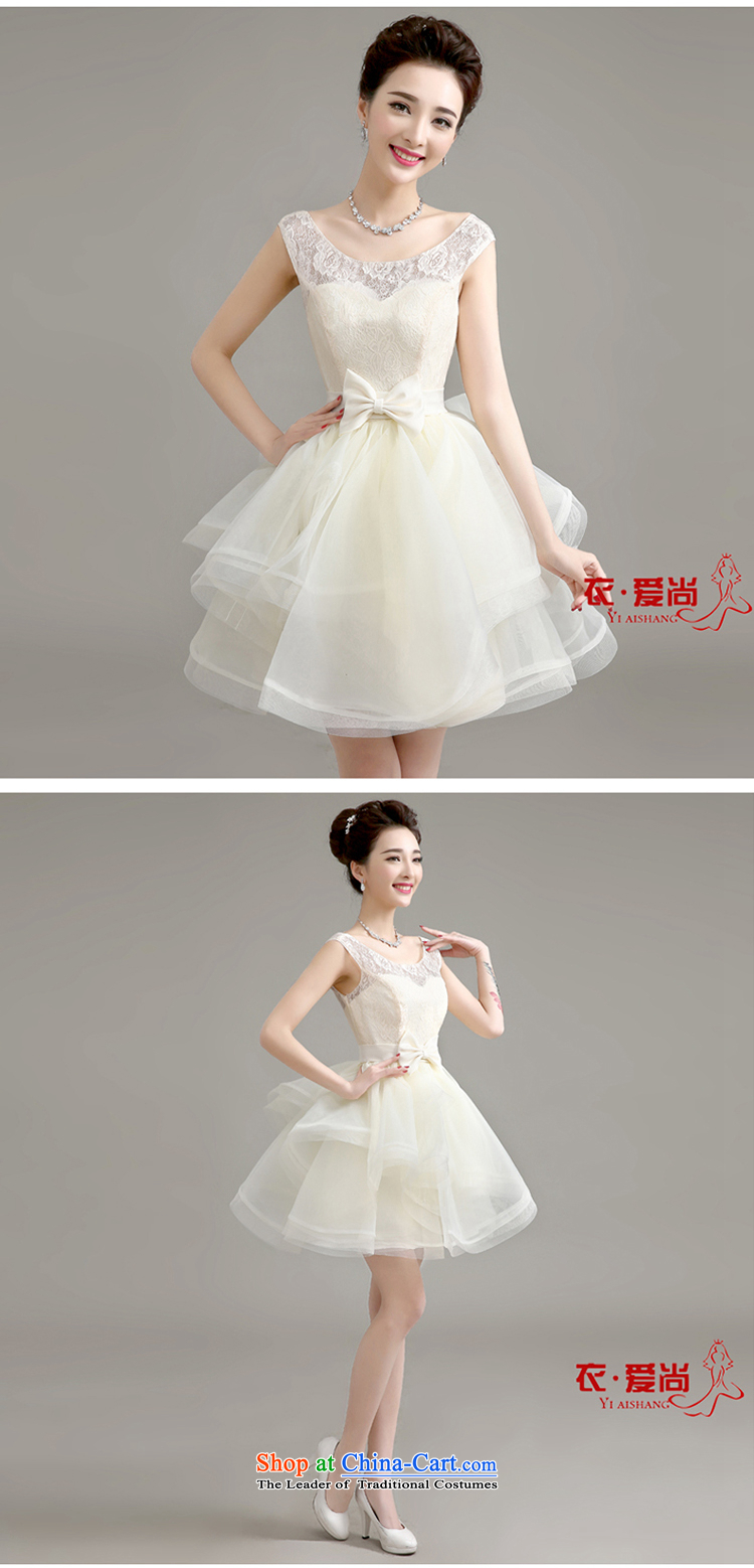 Love is the spring 2015 Yi New short bridesmaid dresses, Short, Bridal Services Spring Banquet of toasting champagne evening dresses and sisters skirt female champagne color champagne color S picture, prices, brand platters! The elections are supplied in the national character of distribution, so action, buy now enjoy more preferential! As soon as possible.