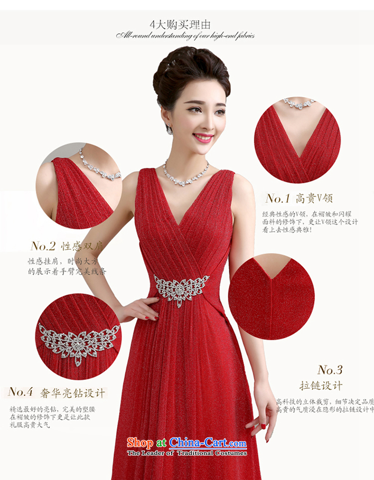 Yi is a new summer products Love 2015 new marriage long shoulders evening dresses red bows services marriages waist diamond bridesmaid dress long summer female red can be made plus $30 does not return pictures, prices, brand platters! The elections are supplied in the national character of distribution, so action, buy now enjoy more preferential! As soon as possible.