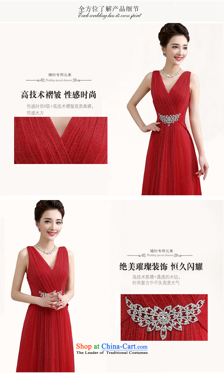 Yi is a new summer products Love 2015 new marriage long shoulders evening dresses red bows services marriages waist diamond bridesmaid dress long summer female red can be made plus $30 does not return pictures, prices, brand platters! The elections are supplied in the national character of distribution, so action, buy now enjoy more preferential! As soon as possible.