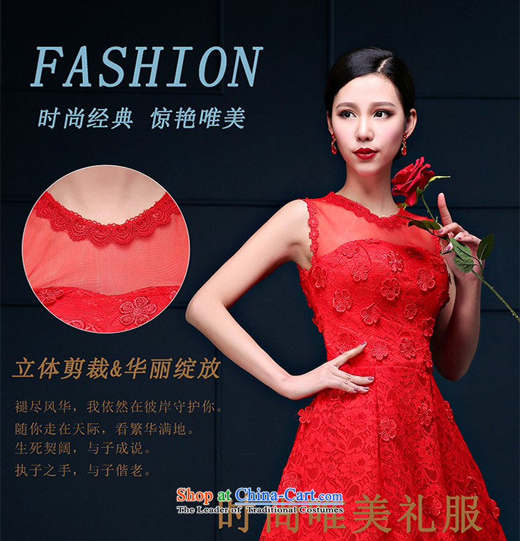 The first white into about 2015 Spring/Summer new bridesmaid Service, Bridal Services sister small in toasting champagne evening dress banquet hosted dress RED M picture, prices, brand platters! The elections are supplied in the national character of distribution, so action, buy now enjoy more preferential! As soon as possible.