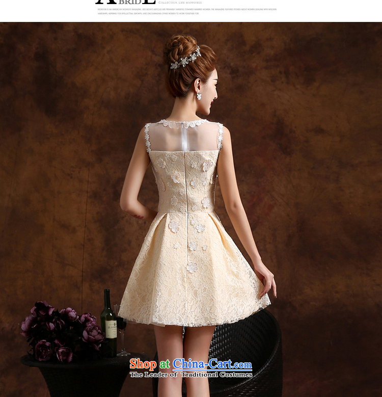 The first white into about 2015 Spring/Summer new bridesmaid Service, Bridal Services sister small in toasting champagne evening dress banquet hosted dress RED M picture, prices, brand platters! The elections are supplied in the national character of distribution, so action, buy now enjoy more preferential! As soon as possible.