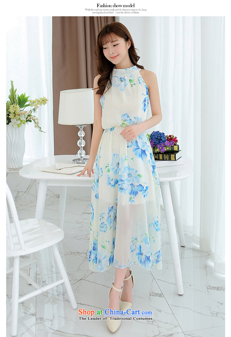 Is a new summer 2015 for women beachfront terrace covered shoulders back mount also long skirt Korean citizenry small dresses Sau San chiffon dresses female summer white L pictures, B0605 price, brand platters! The elections are supplied in the national character of distribution, so action, buy now enjoy more preferential! As soon as possible.