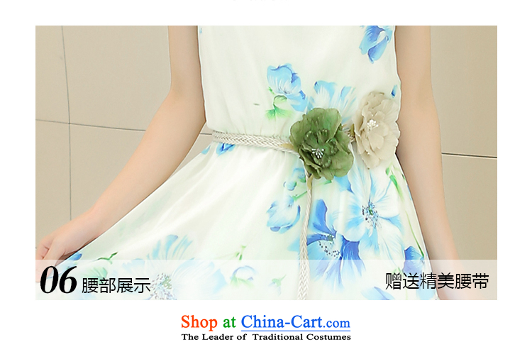 Is a new summer 2015 for women beachfront terrace covered shoulders back mount also long skirt Korean citizenry small dresses Sau San chiffon dresses female summer white L pictures, B0605 price, brand platters! The elections are supplied in the national character of distribution, so action, buy now enjoy more preferential! As soon as possible.